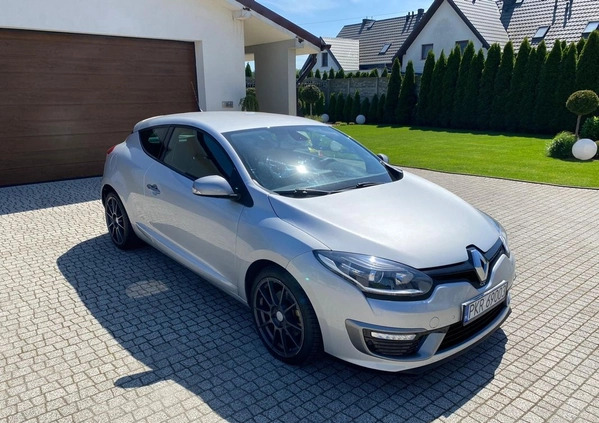 Renault Megane cena 37800 przebieg: 174325, rok produkcji 2015 z Krotoszyn małe 254